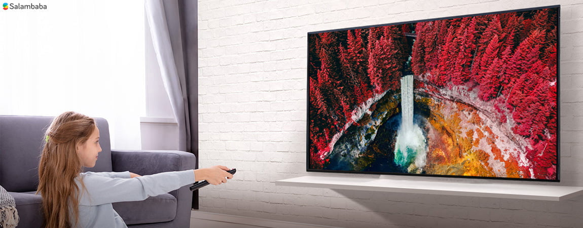 کیفیت تصویر 4K - تلویزیون ال جی BXPUA